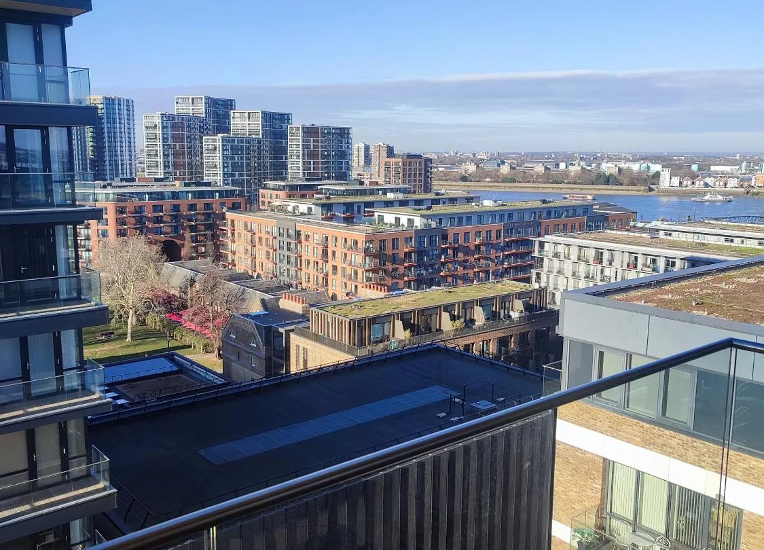 Grandeaur 2-Bedrooom Apartment In Royal Asenal With Riverview Londra